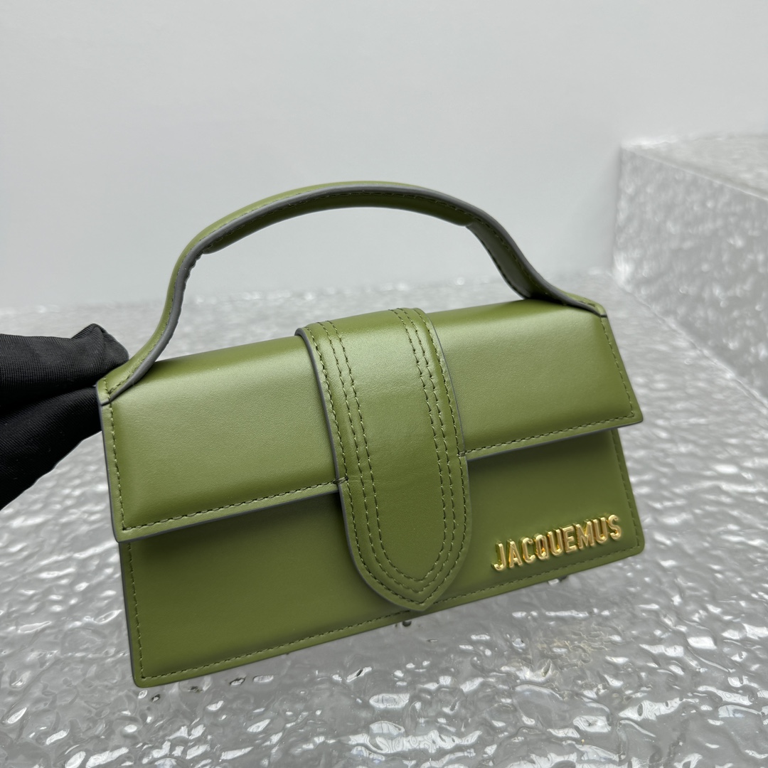 Jacquemus Black Leather Le Petit Bambino Bag Jacquemus