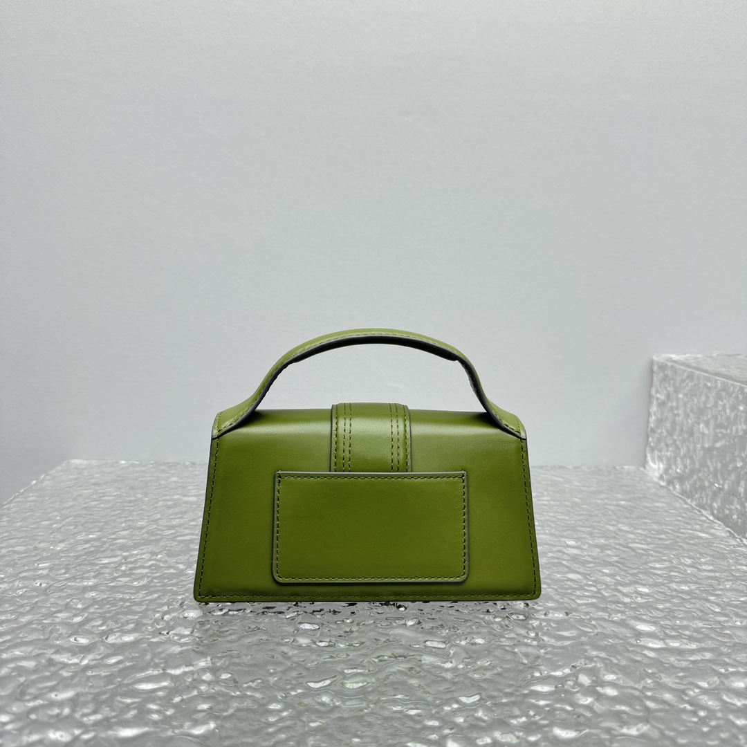 Jacquemus Black Leather Le Petit Bambino Bag Jacquemus