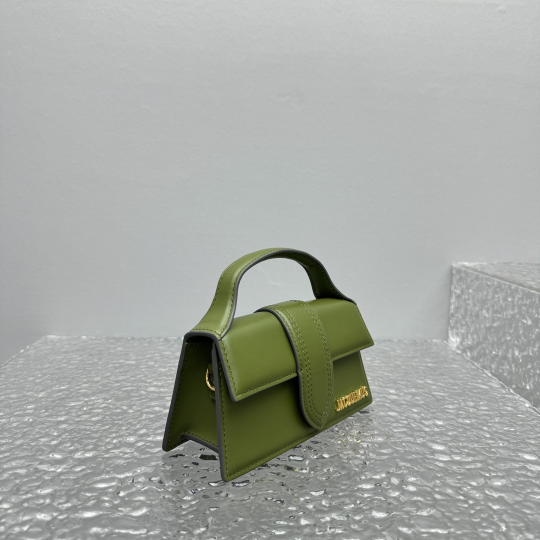 Jacquemus Black Leather Le Petit Bambino Bag Jacquemus