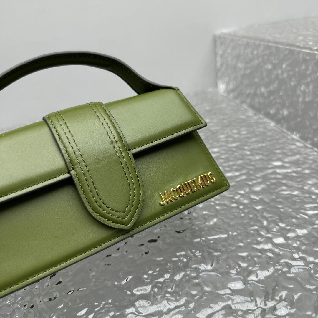 Jacquemus Black Leather Le Petit Bambino Bag Jacquemus