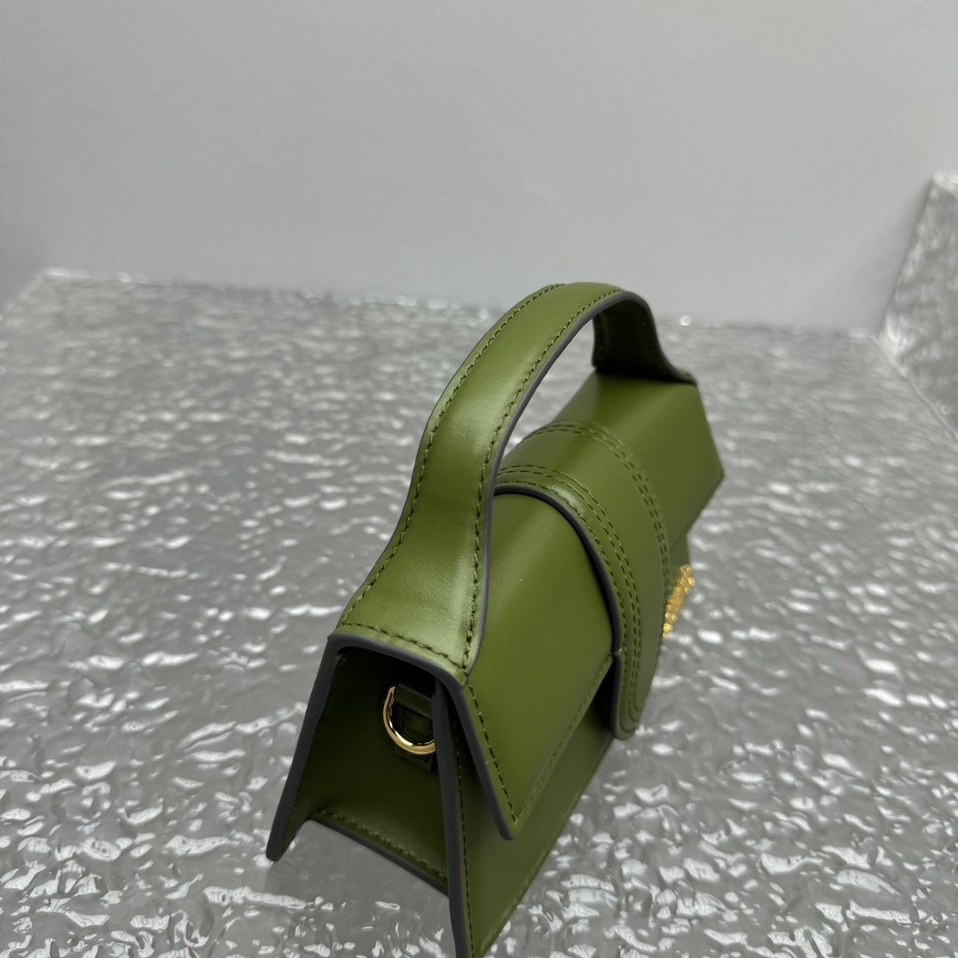 Jacquemus Black Leather Le Petit Bambino Bag Jacquemus