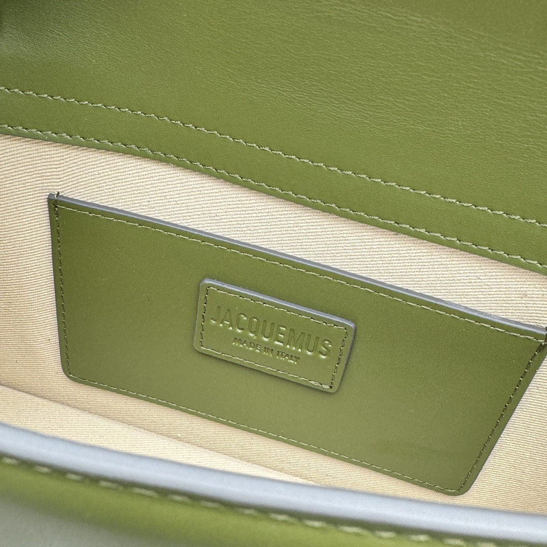 Jacquemus Le Grand Bambino Tote Bag | Green