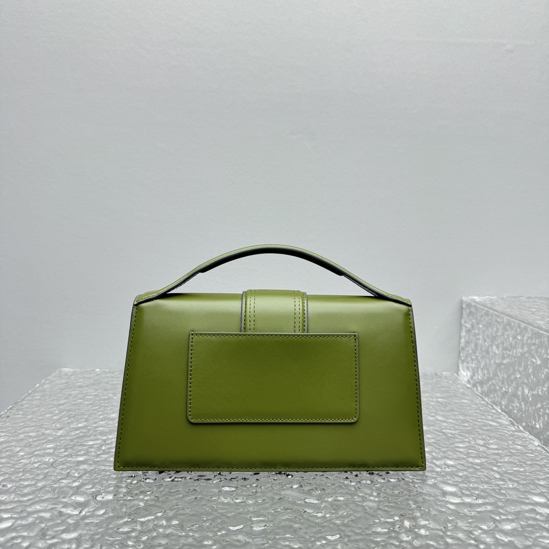 Jacquemus Le Grand Bambino Tote Bag | Green