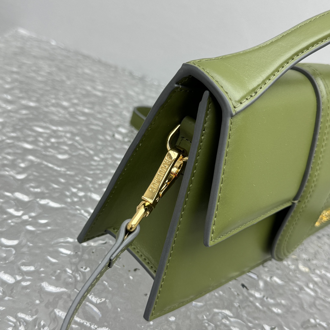 Jacquemus Le Grand Bambino Tote Bag | Green