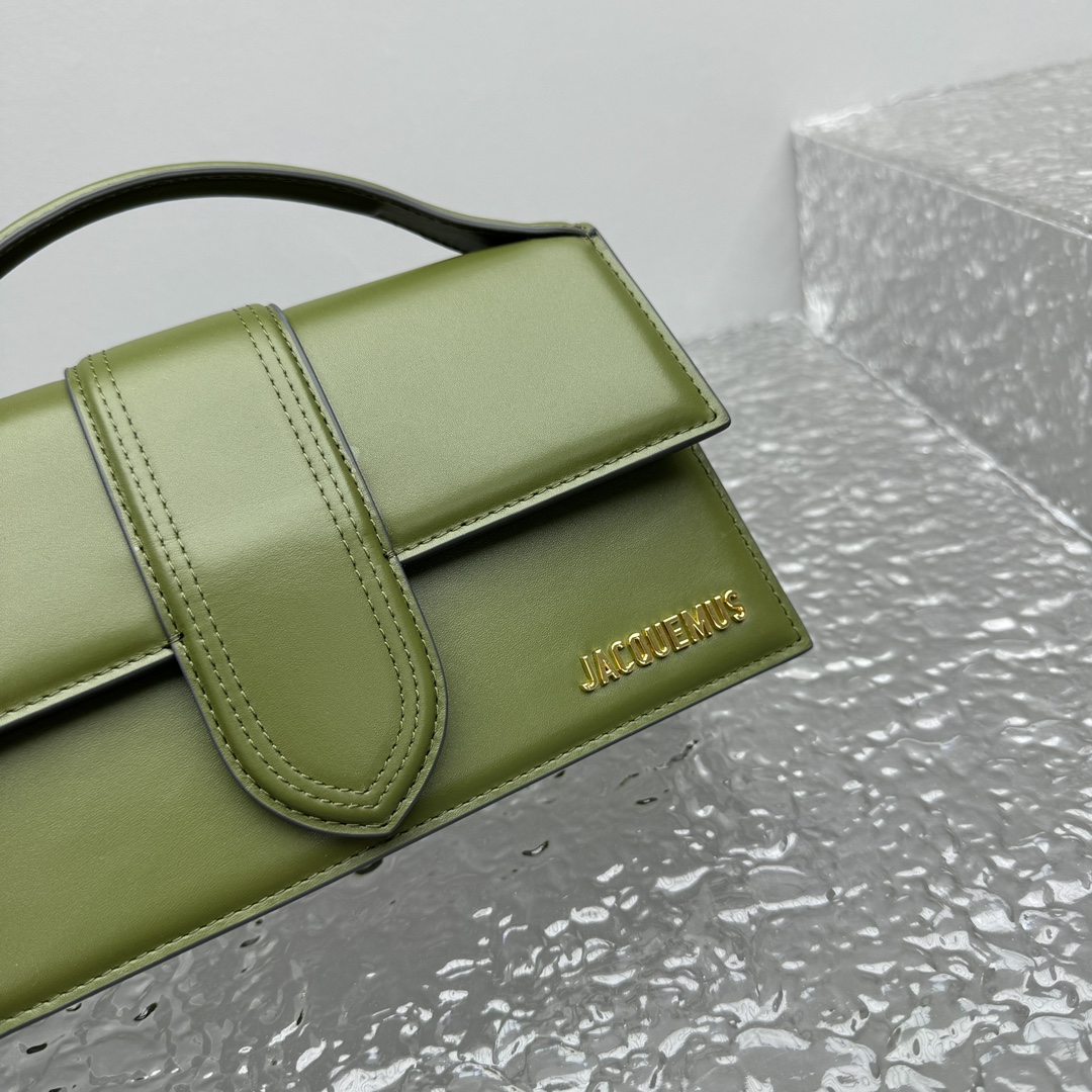 Jacquemus Le Grand Bambino Tote Bag | Green