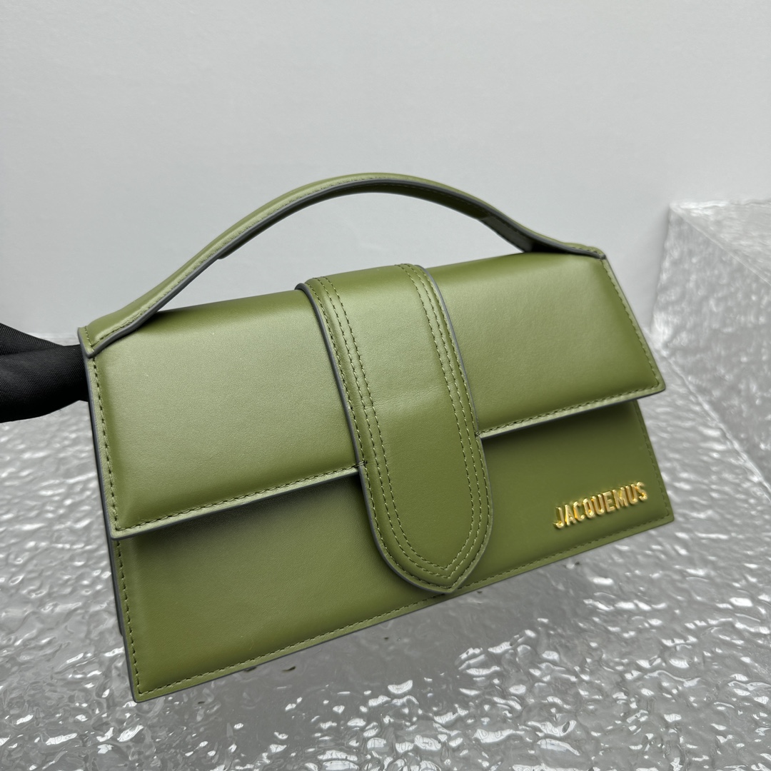 Jacquemus Le Grand Bambino Tote Bag | Green