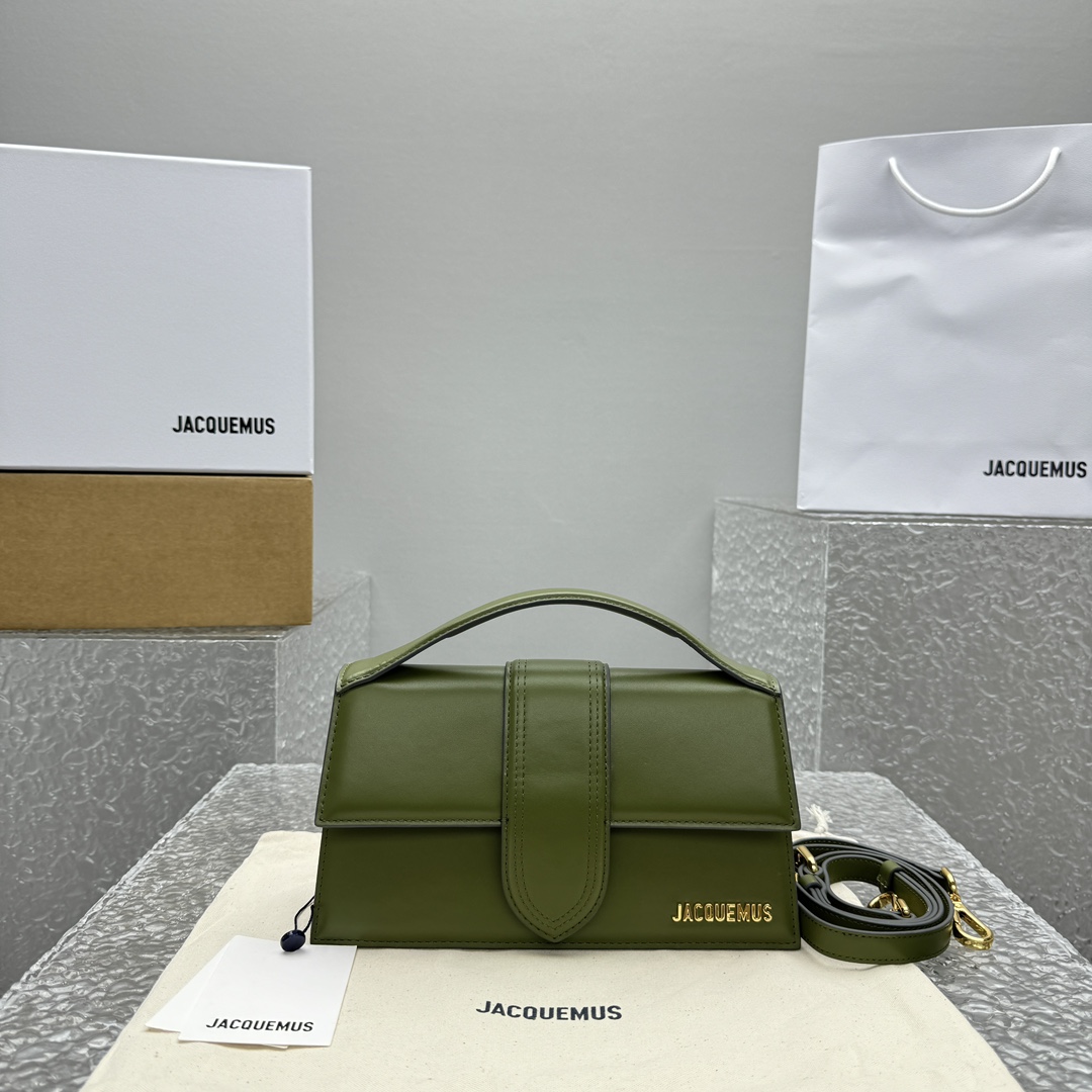 Jacquemus Le Grand Bambino Tote Bag | Green