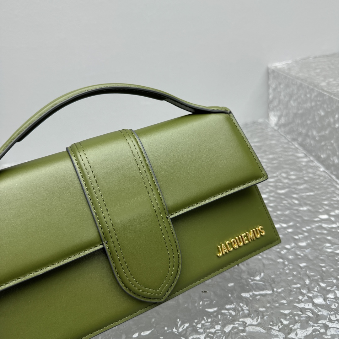 Jacquemus Le Grand Bambino Tote Bag | Green
