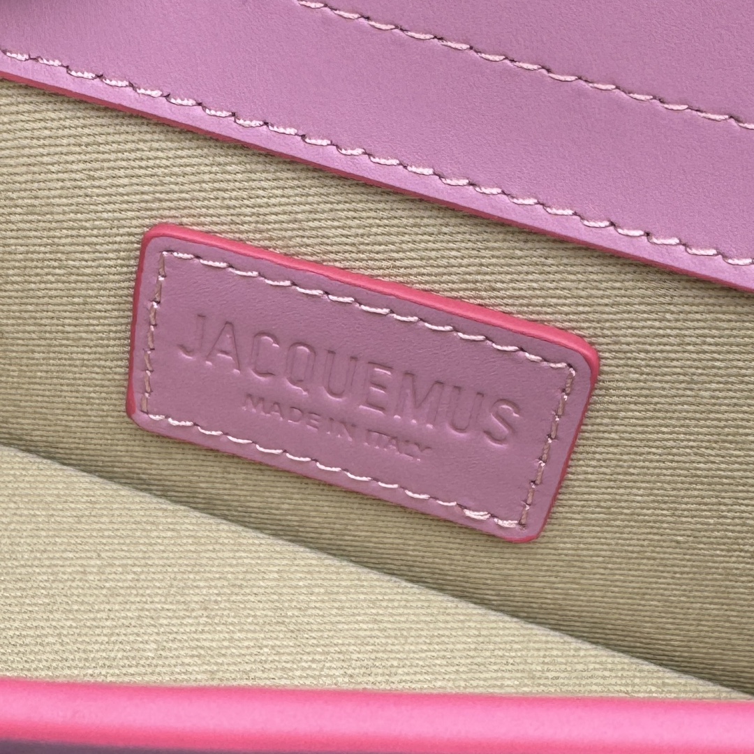 Jacquemus Le Bambino 'Pink' - 213BA006 3060 430
