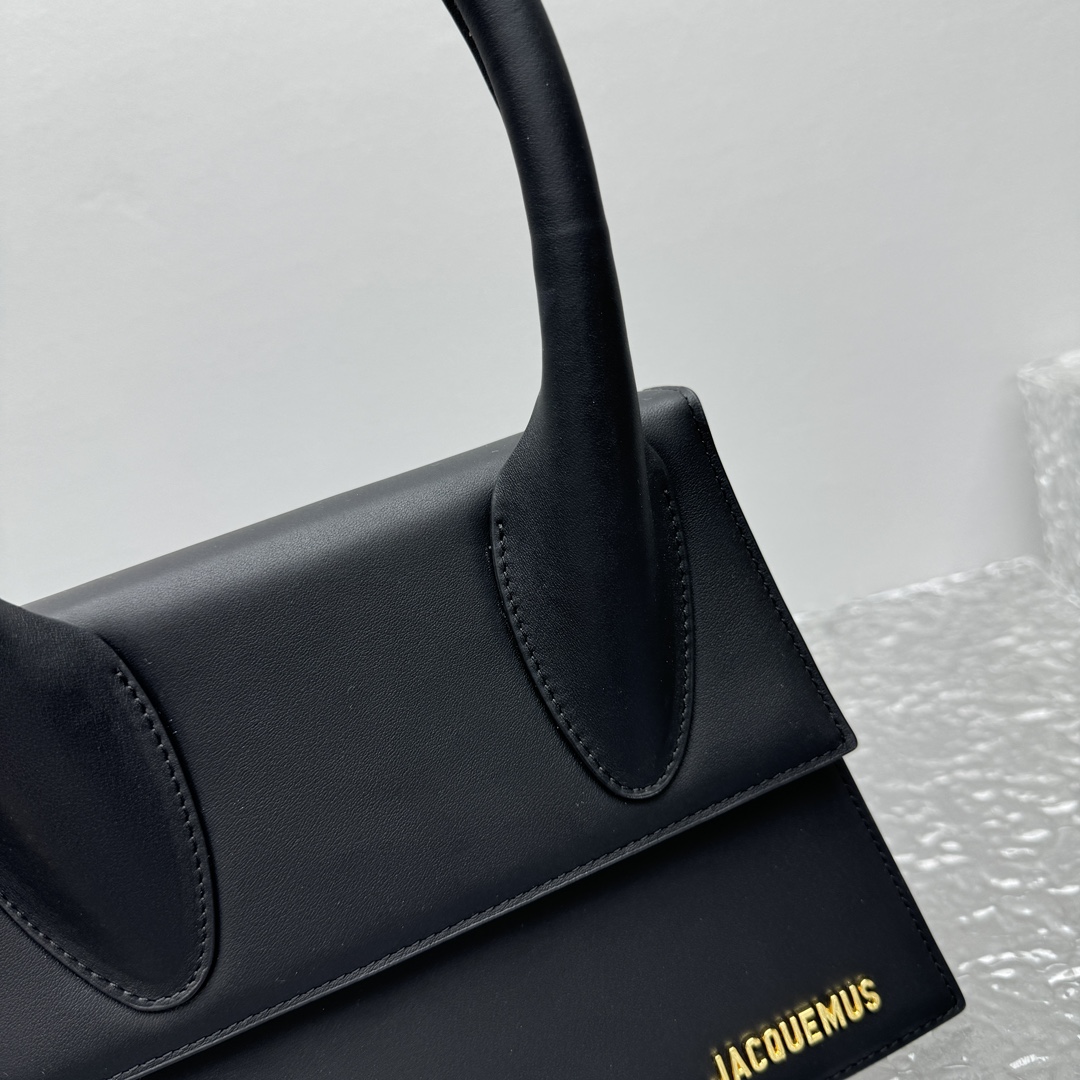 Jacquemus Le Chiquito Mini Bag 'Black' 213BA01213300990