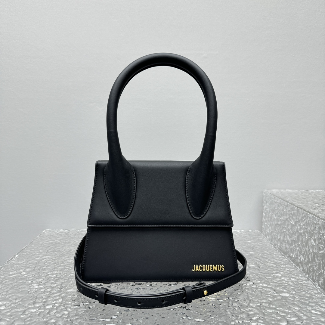 Jacquemus Le Chiquito Mini Bag 'Black' 213BA01213300990
