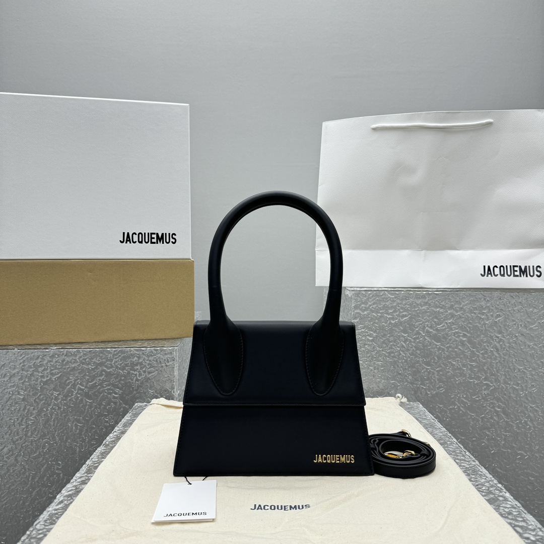 Jacquemus Le Chiquito Mini Bag ‘Black’ 213BA01213300990