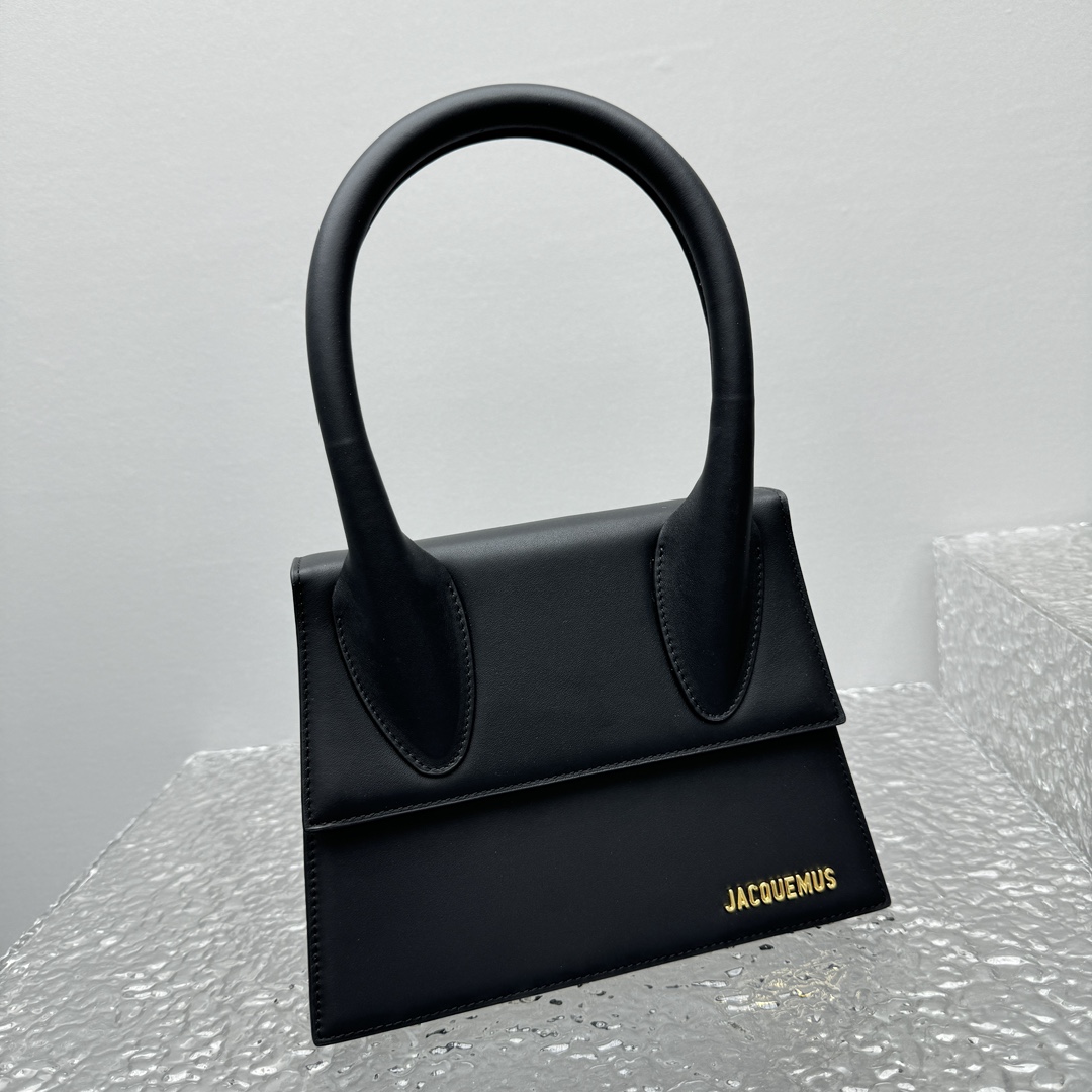 Jacquemus Le Chiquito Mini Bag 'Black' 213BA01213300990
