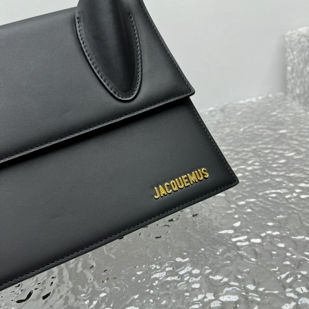 Jacquemus Le Chiquito Mini Bag 'Black' 213BA01213300990