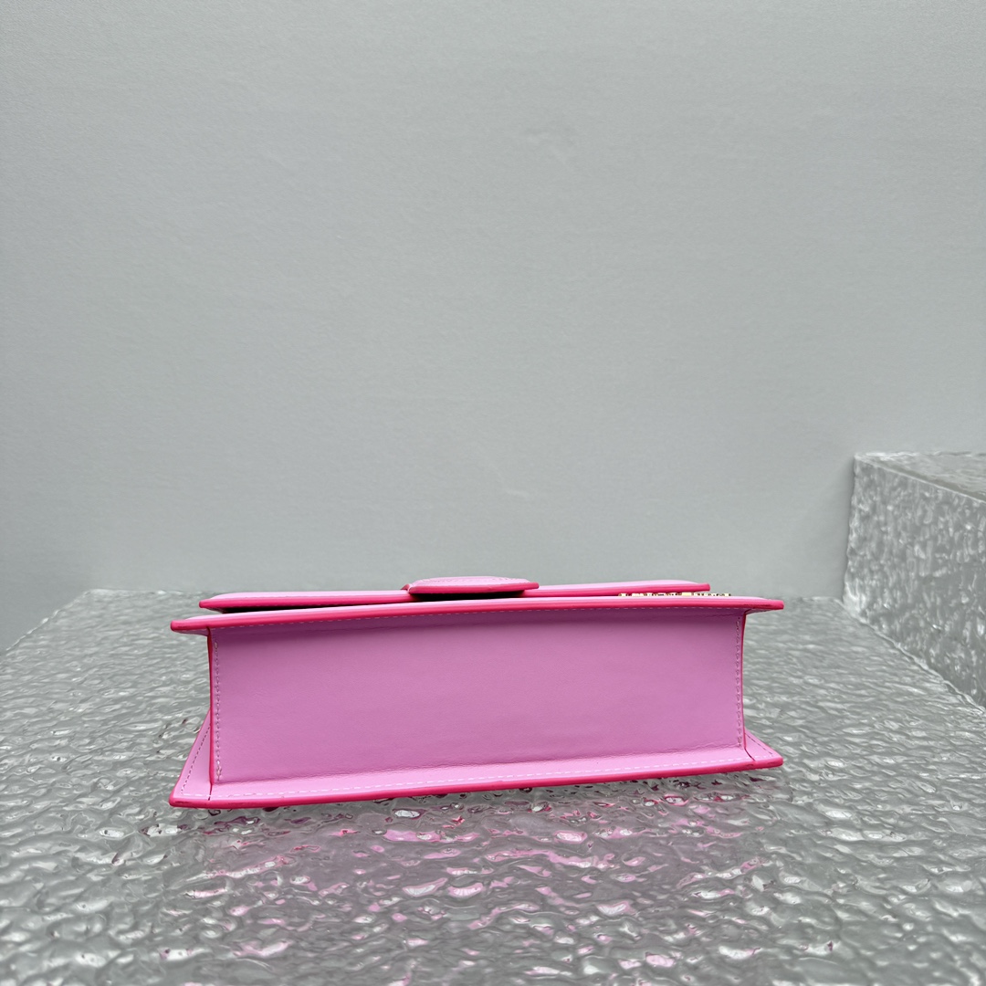 BAG Jacquemus Le Bambino 'Pink' 213BA006-3060-430