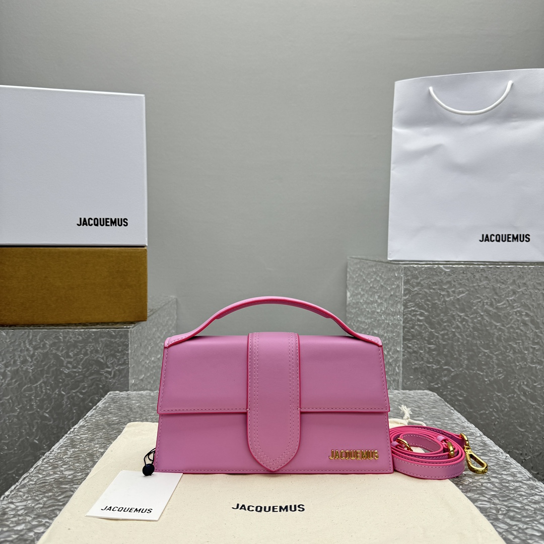 BAG Jacquemus Le Bambino ‘Pink’ 213BA006-3060-430