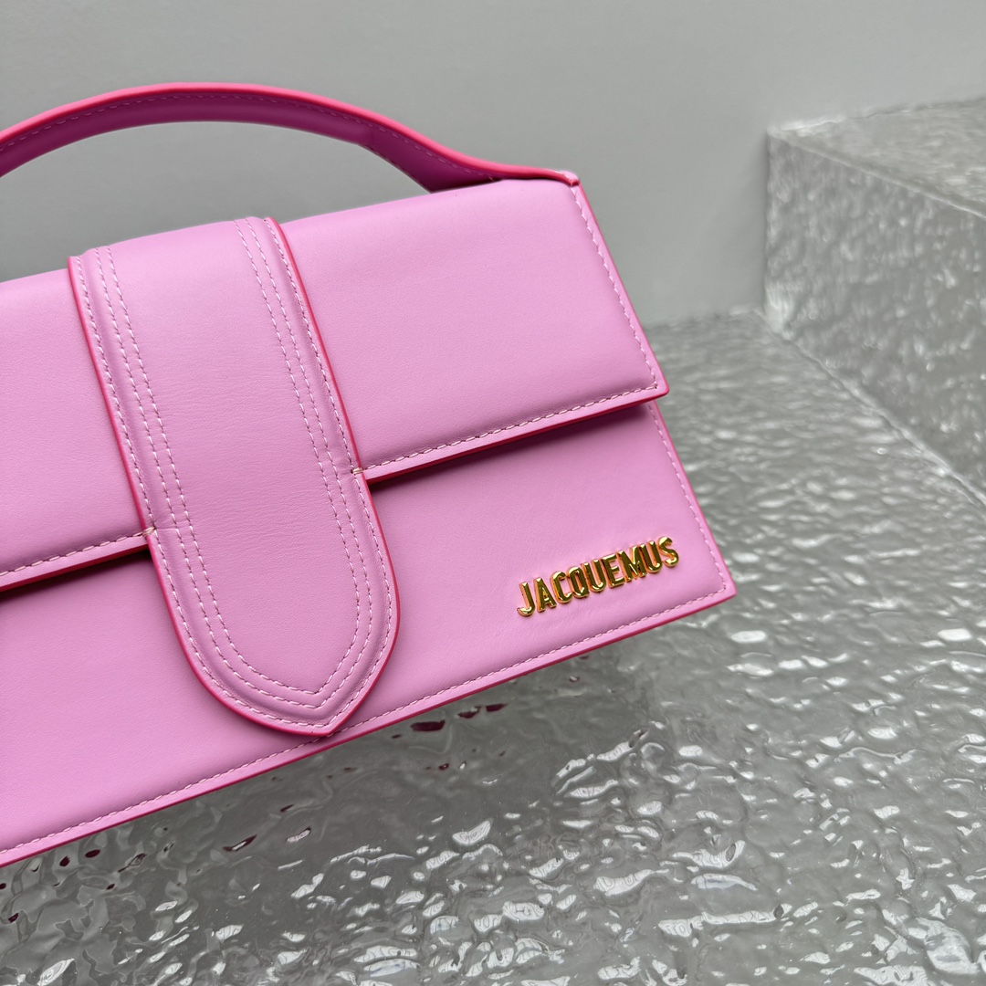 BAG Jacquemus Le Bambino 'Pink' 213BA006-3060-430