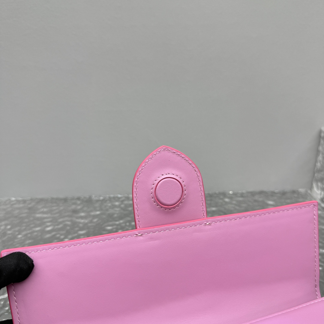 BAG Jacquemus Le Bambino 'Pink' 213BA006-3060-430