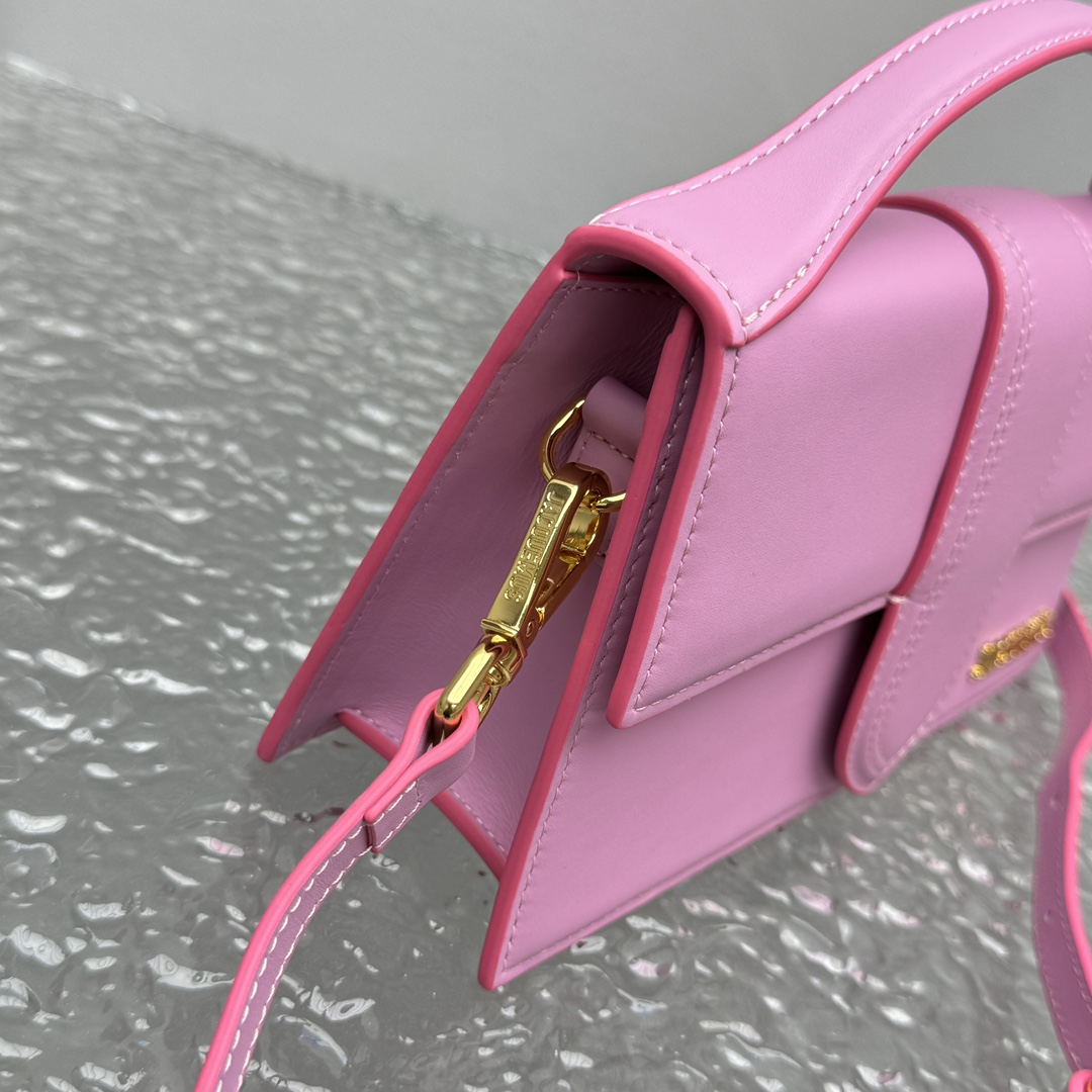 BAG Jacquemus Le Bambino 'Pink' 213BA006-3060-430