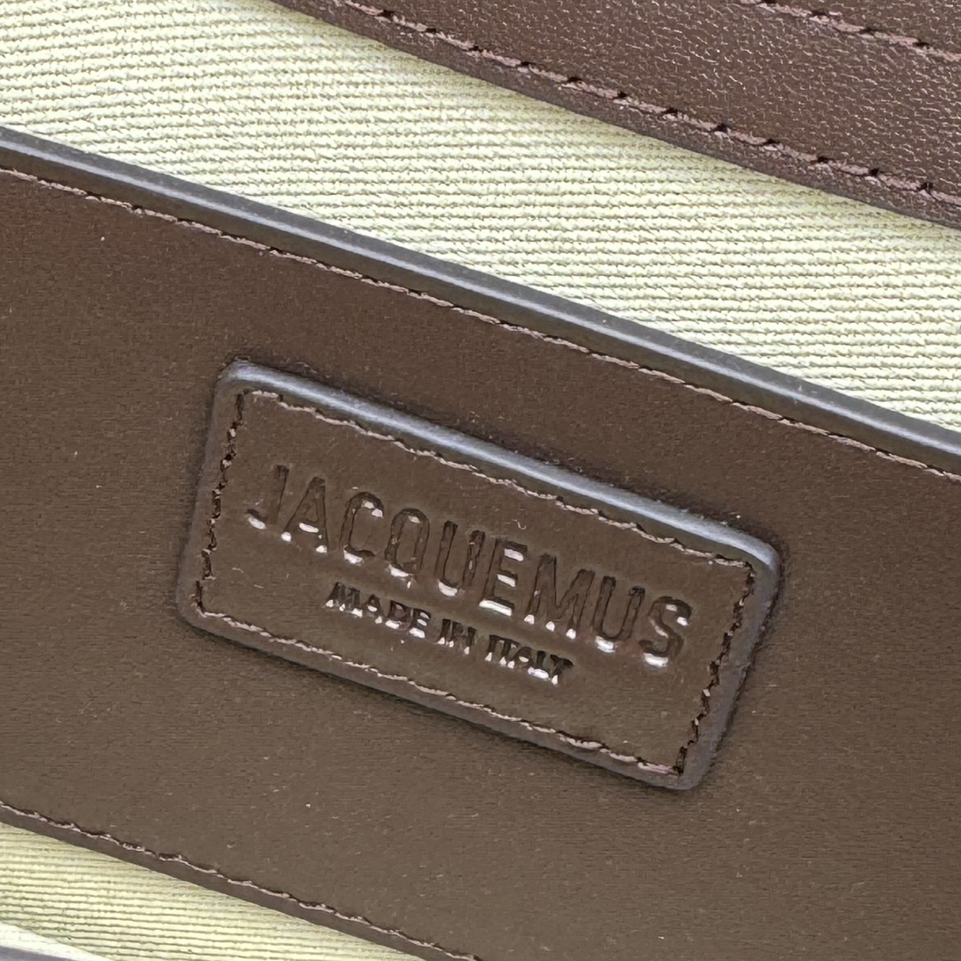 JACQUEMUS LE GRAND BAMBINO SUEDE BROWN