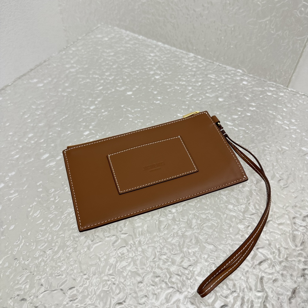 Jacquemus Le Regalo Leather Tote Bag - Brown Totes Jacquemus 00399