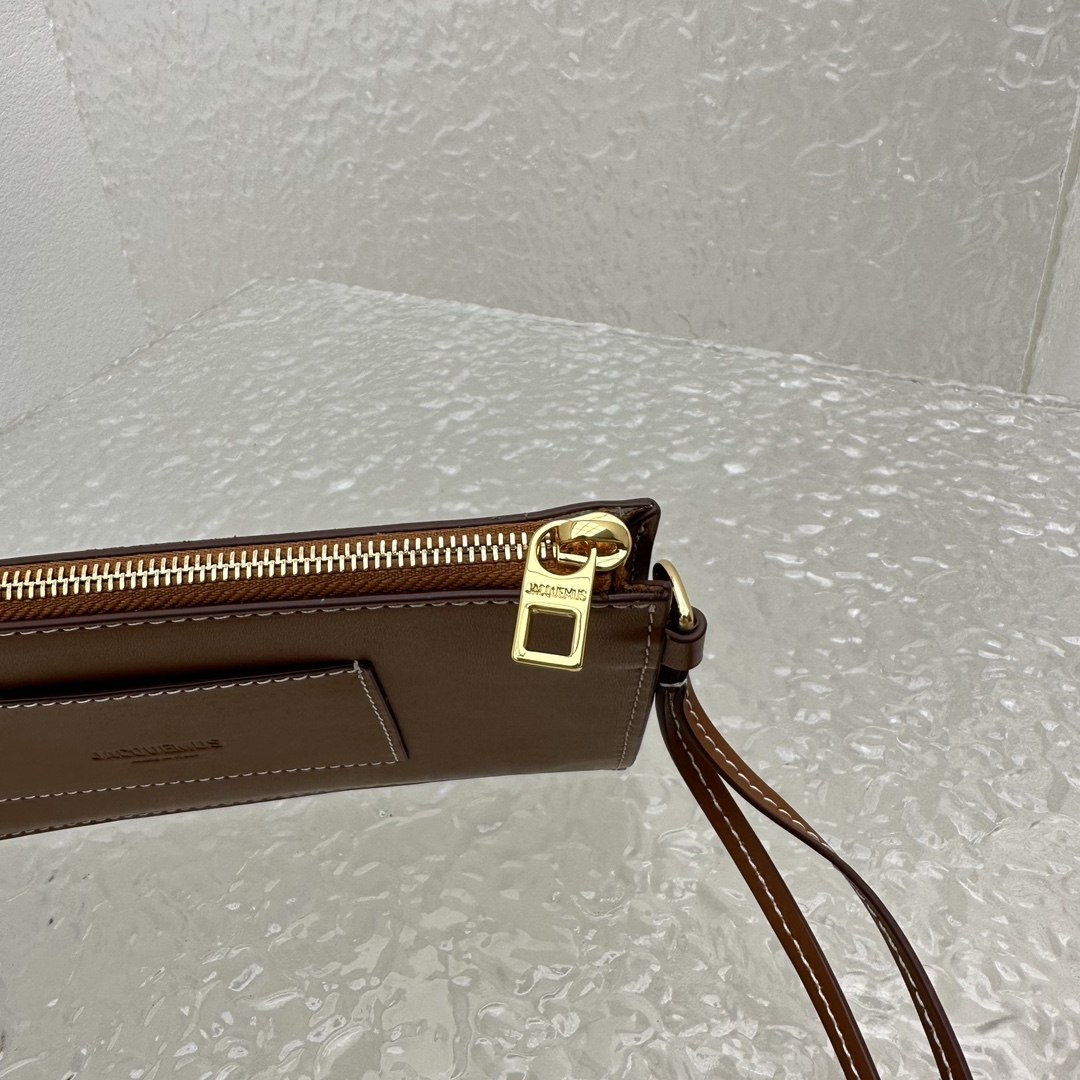 Jacquemus Le Regalo Leather Tote Bag - Brown Totes Jacquemus 00399