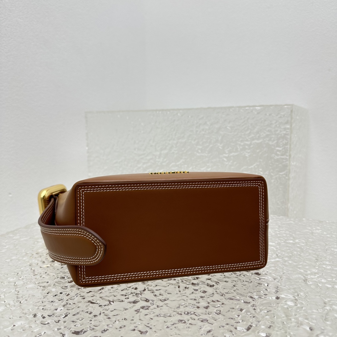 Jacquemus Le Petit Regalo Shoulder Bag | Brown |  Jacquemus 00406