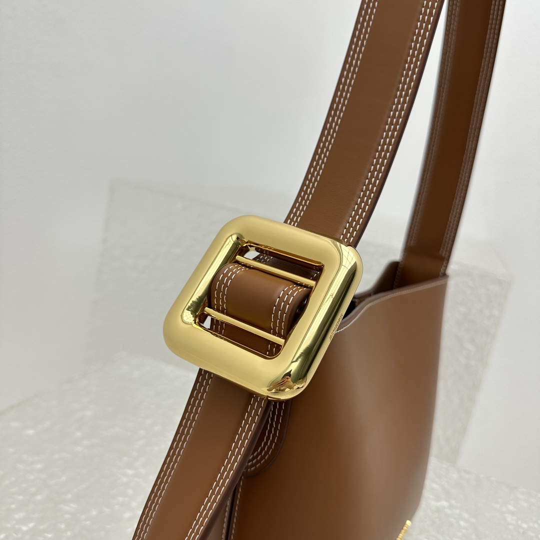 Jacquemus Le Petit Regalo Shoulder Bag | Brown |  Jacquemus 00406