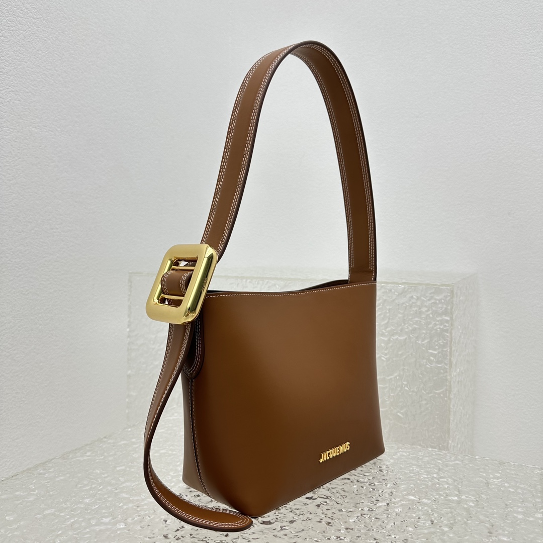 Jacquemus Le Petit Regalo Shoulder Bag | Brown |  Jacquemus 00406