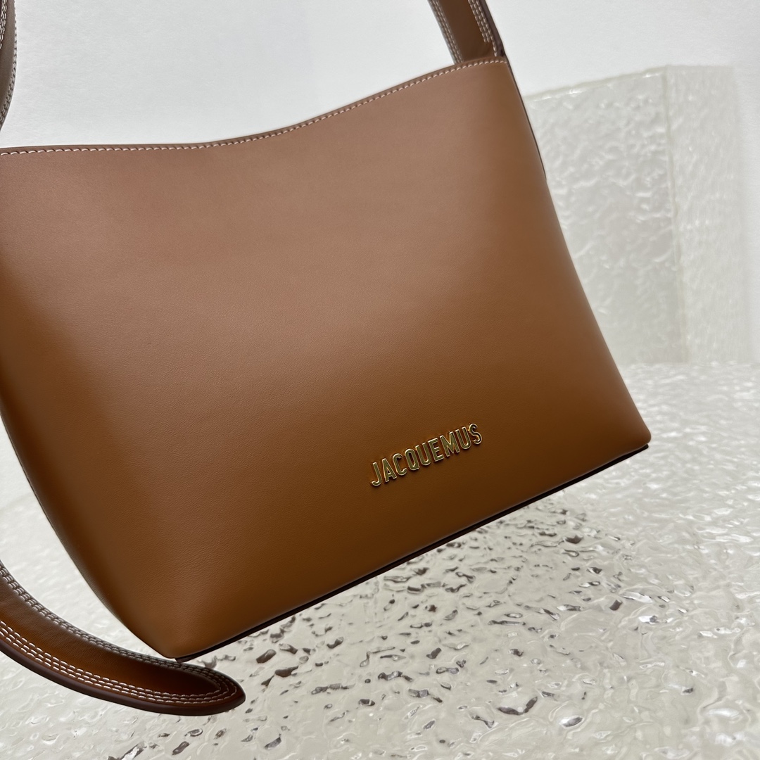 Jacquemus Le Petit Regalo Shoulder Bag | Brown |  Jacquemus 00406