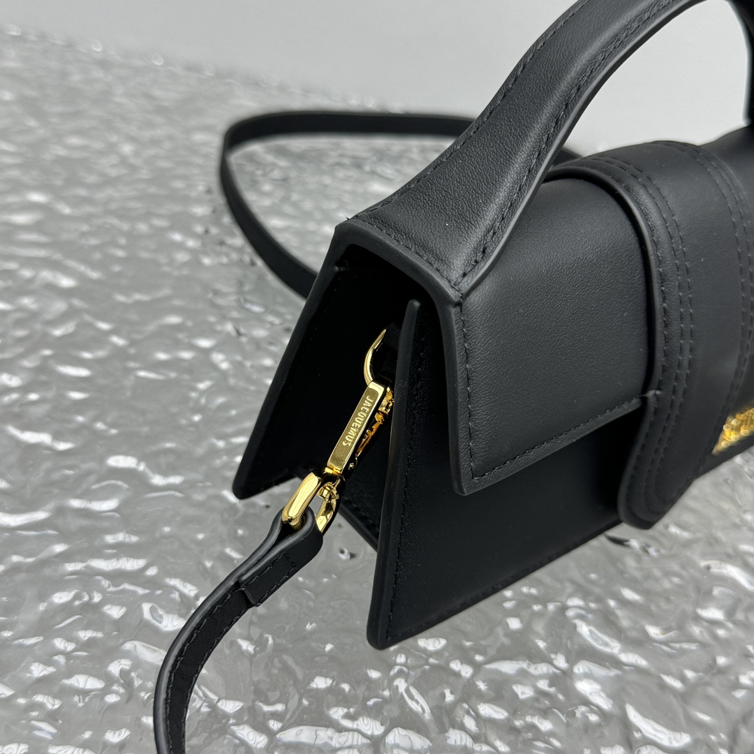Jacquemus Le Bambino Black Top-handle bag - Jacquemus 004412