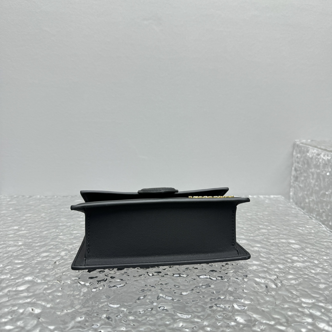 Jacquemus Le Bambino Black Top-handle bag - Jacquemus 004412