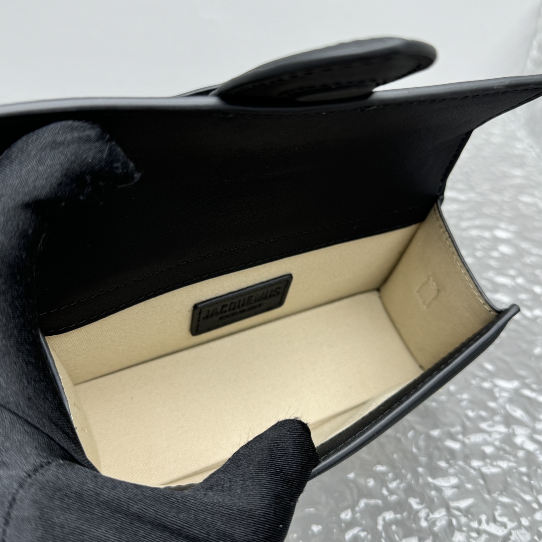 Jacquemus Le Bambino Black Top-handle bag - Jacquemus 004412
