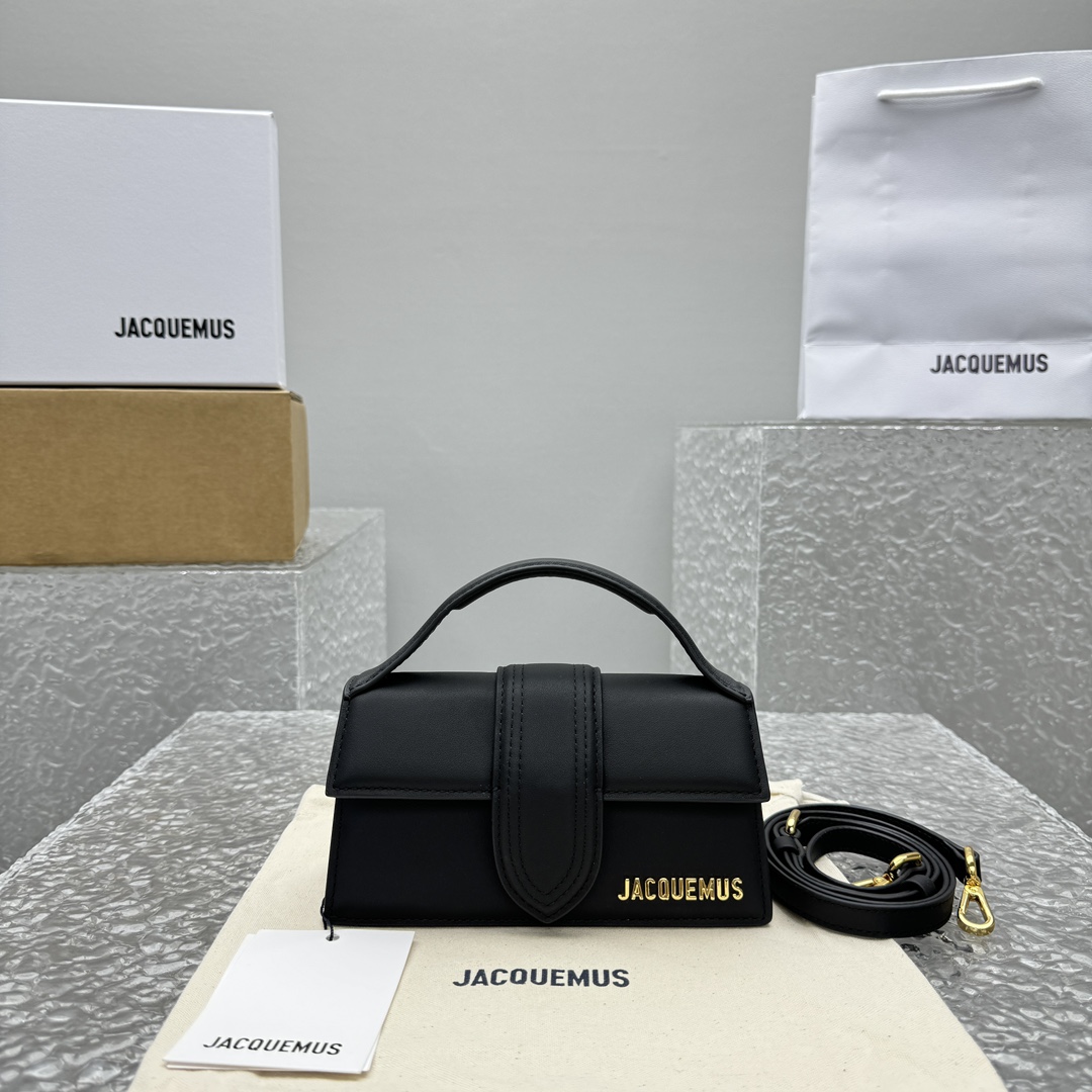 Jacquemus Le Bambino Black Top-handle bag – Jacquemus 004412