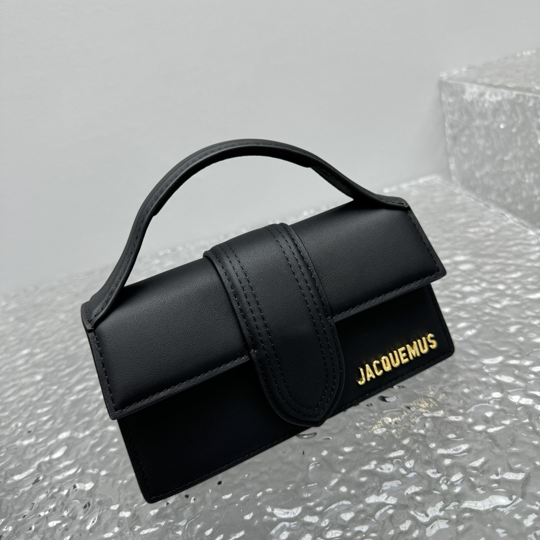 Jacquemus Le Bambino Black Top-handle bag - Jacquemus 004412