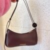 Jacquemus Le Bisou Perle Beaded Shoulder Bag - Black •