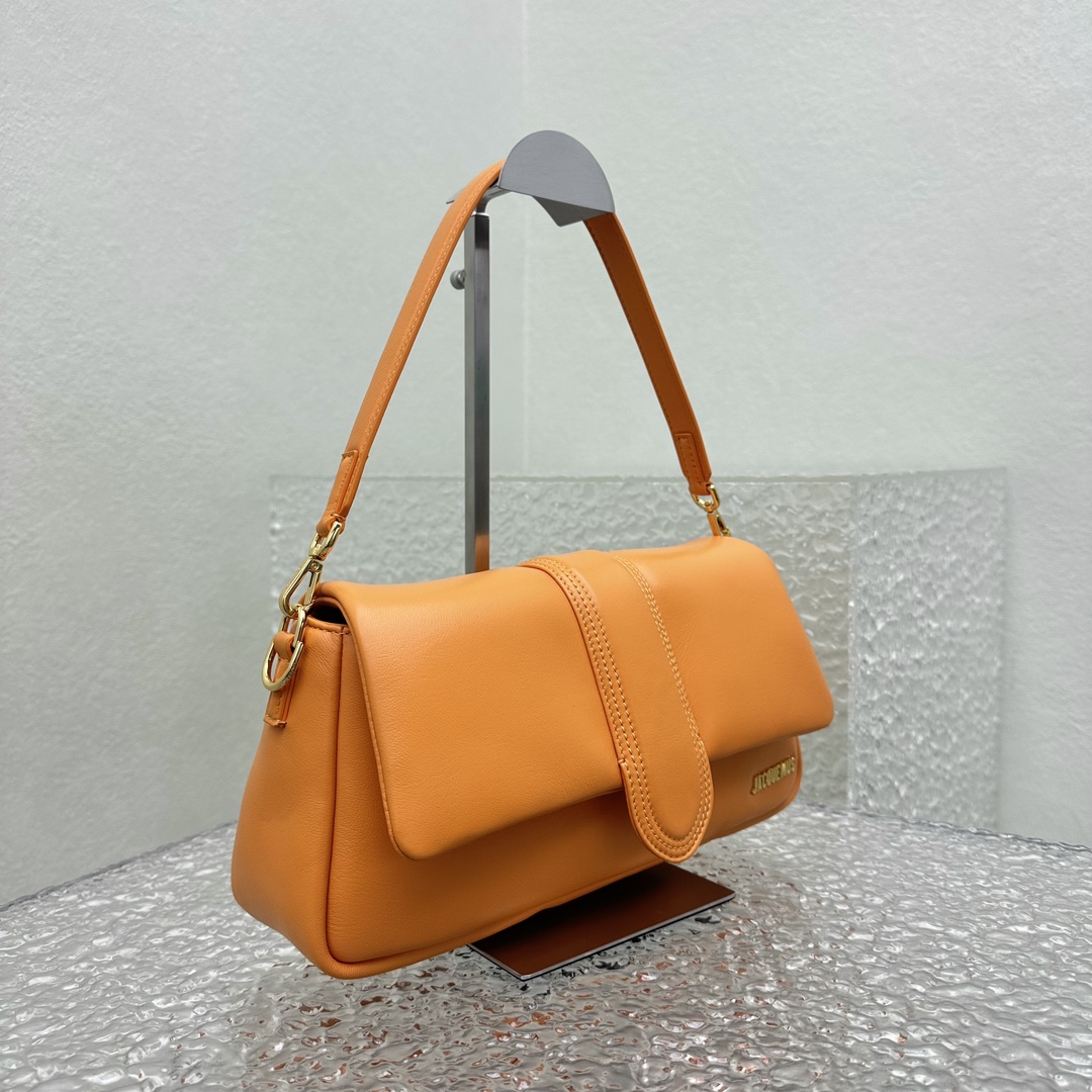 Jacquemus Le Petit Bambimou Shoulder Bag | orange