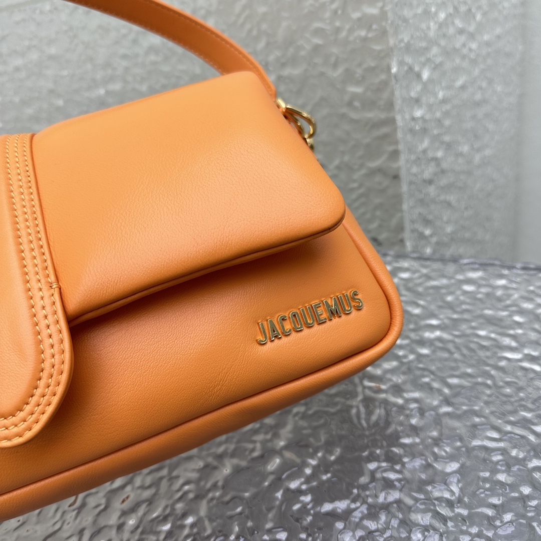 Jacquemus Le Petit Bambimou Shoulder Bag | orange