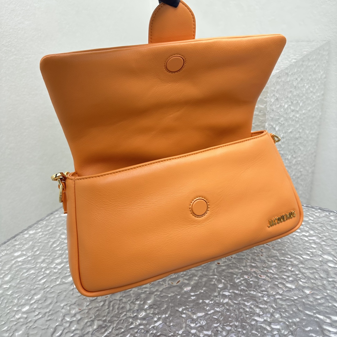 Jacquemus Le Petit Bambimou Shoulder Bag | orange