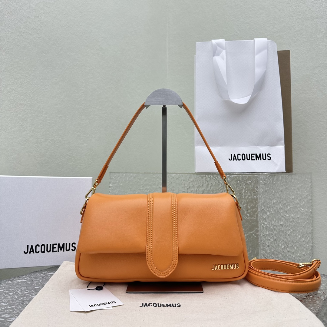 Jacquemus Le Petit Bambimou Shoulder Bag | orange