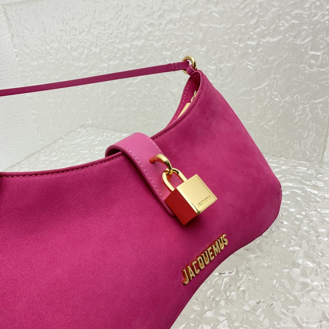 Jacquemus Le Bisou Cadenas 'Dark Pink' - 231BA06Jacquemus 00609