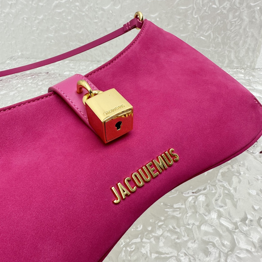Jacquemus Le Bisou Cadenas 'Dark Pink' - 231BA06Jacquemus 00609