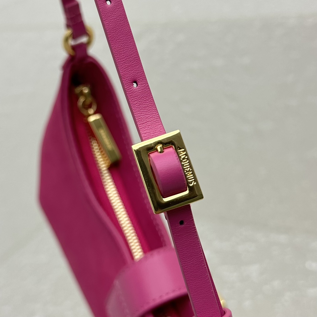 Jacquemus Le Bisou Cadenas 'Dark Pink' - 231BA06Jacquemus 00609