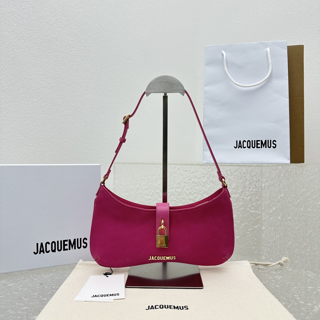 Jacquemus Le Bisou Cadenas ‘Dark Pink’ – 231BA06Jacquemus 00609