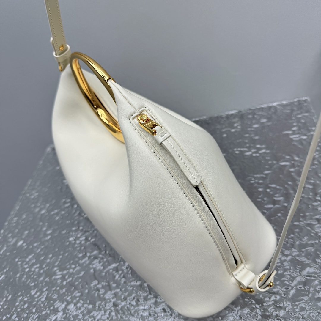 Jacquemus Neutral Medium Le Petit Calino Top Handle Bag Jacquemus 006214