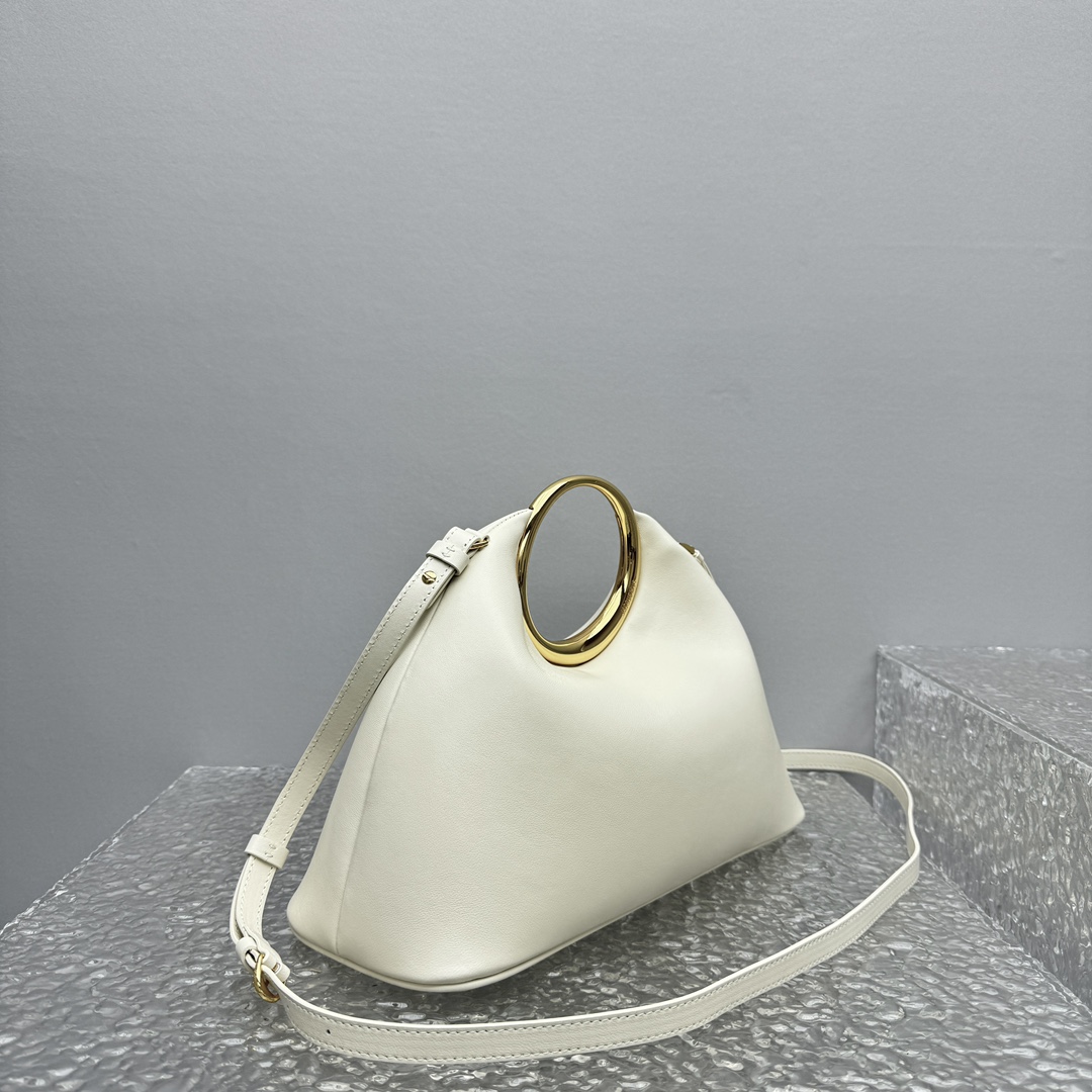 Jacquemus Neutral Medium Le Petit Calino Top Handle Bag Jacquemus 006214