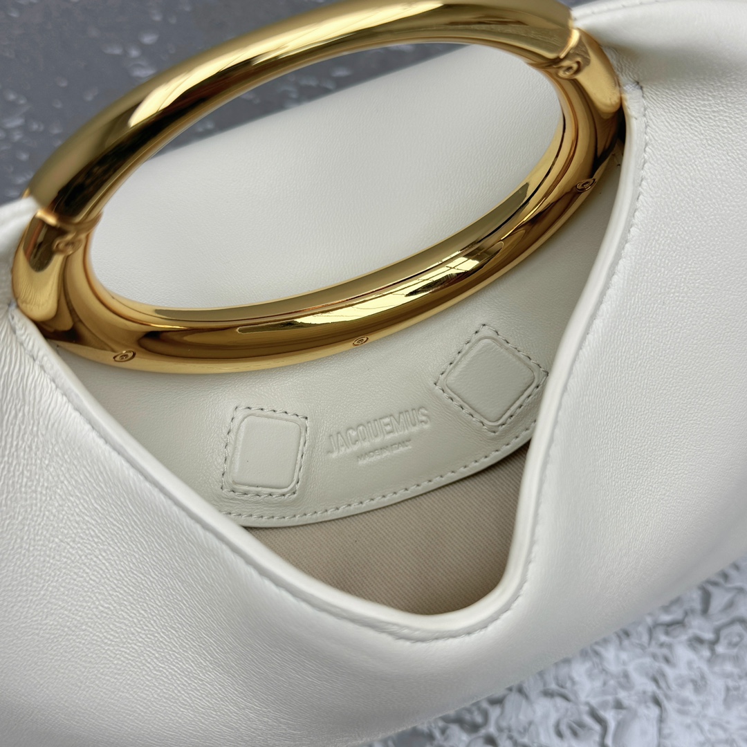 Jacquemus Neutral Medium Le Petit Calino Top Handle Bag Jacquemus 006214