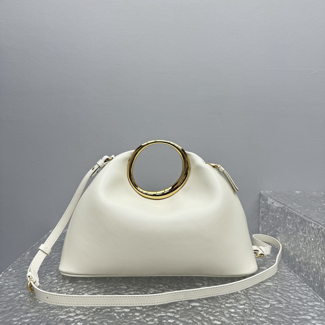 Jacquemus Neutral Medium Le Petit Calino Top Handle Bag Jacquemus 006214