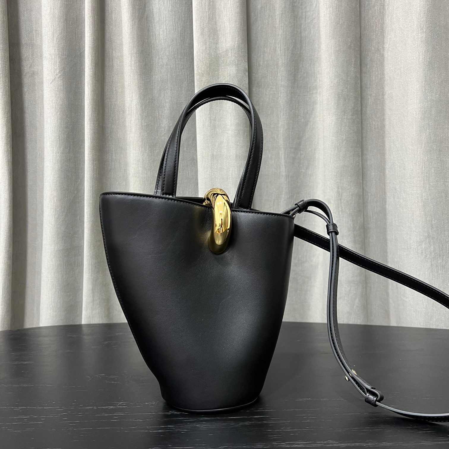 Jacquemus La Casa 'Le Petit Bambola' Tote in Black for Men