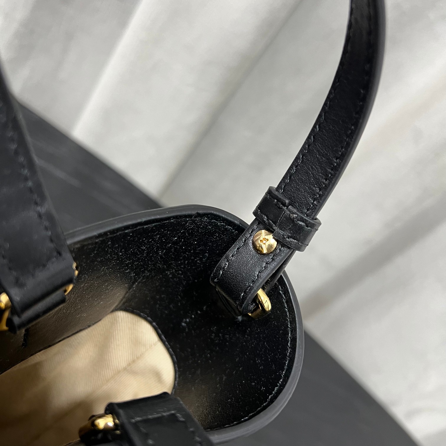 Jacquemus La Casa 'Le Petit Bambola' Tote in Black for Men